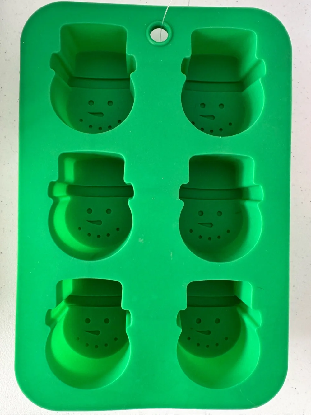 Snowman Silicone Baking Mold